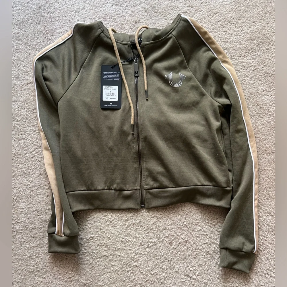 True Religion Small Rhinestone Jacket - Picture 4 of 5